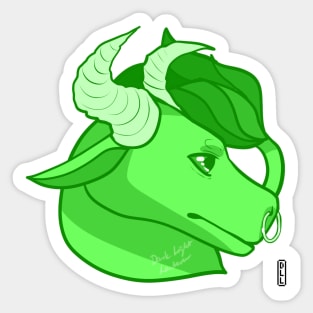 Taurus Sticker